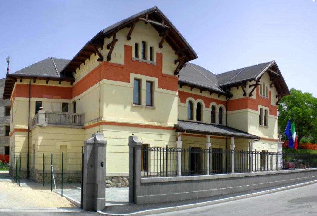 Vecchia Stazione Ferroviaria Aquilana